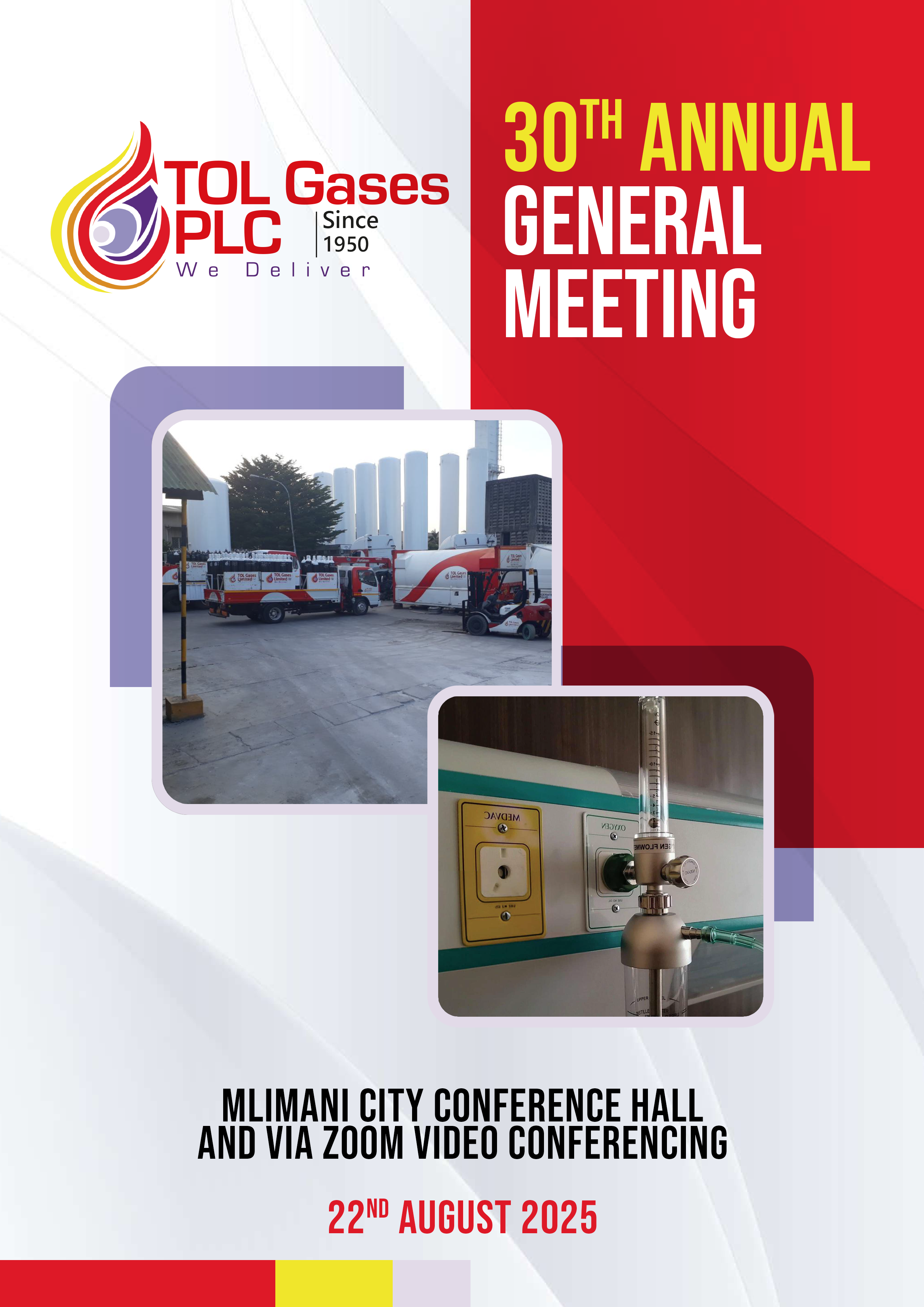 TOL GASES- 30TH AGM PAPERS